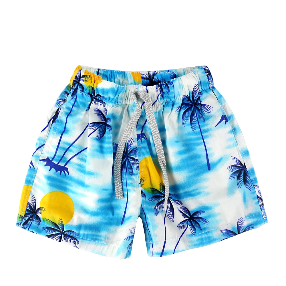 Детские пляжные шорты брюки для мальчиков Новый Модный летний повседневный