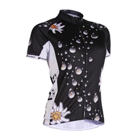 wholesale riding clothing anti sweat short sleeved riding jerseys women short sleeved cycling jerseys