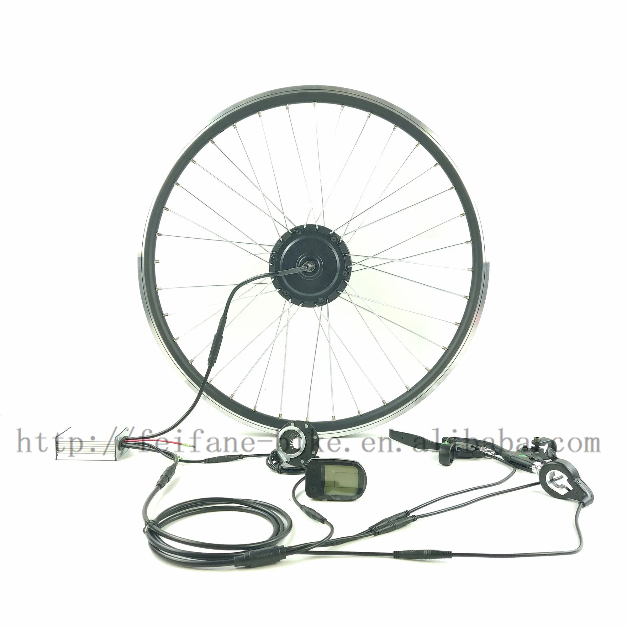Когда-нибудь 48V250W Электрический велосипед конверсионный комплект с LCD5 Дисплей задняя часть электровелосипеда вращается Ступица колеса мотор водонепроницаемый кабель