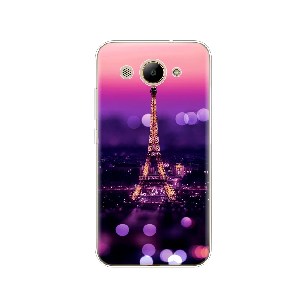61881 Для huawei Y3 чехол мягкий силиконовый для huawei Y3 прозрачная задняя крышка 5,0 ''TPU Y 3 чехол для телефона s coque бампер милый - Цвет: 61881