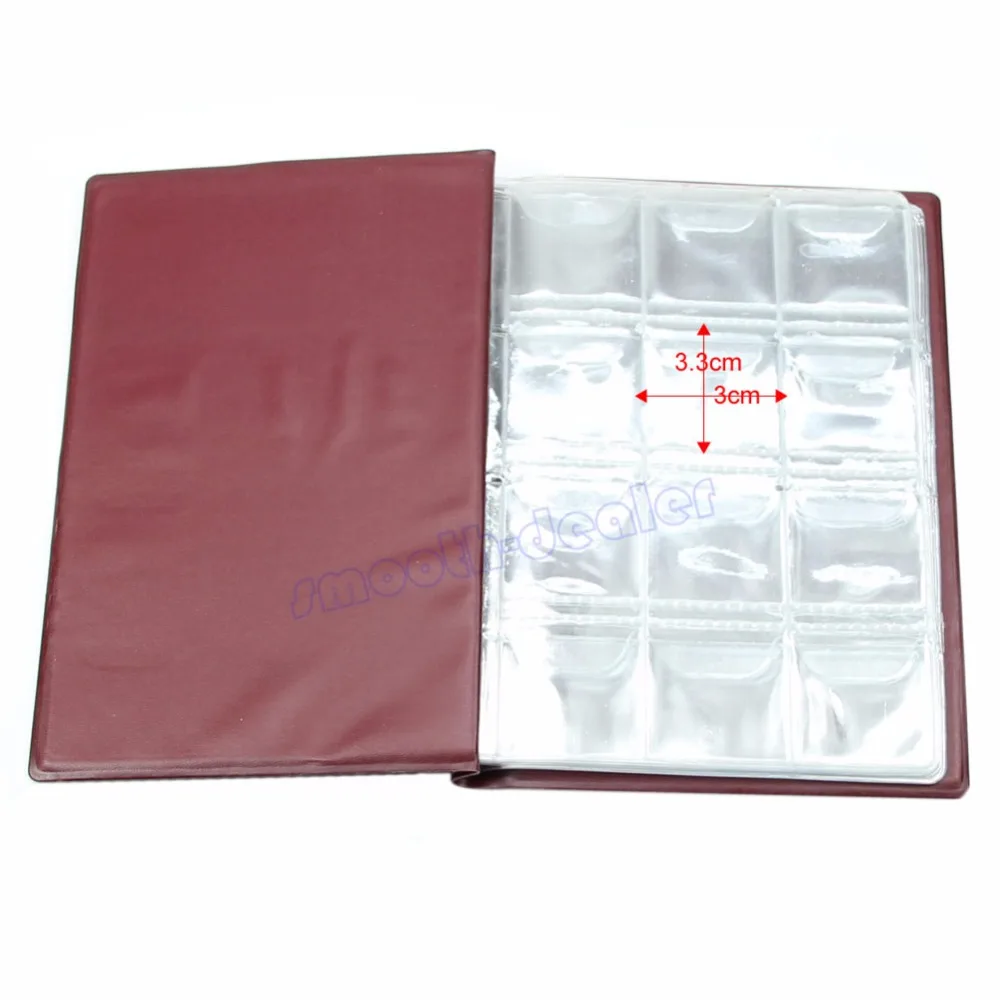 Новый популярный альбом для коллекционирования коллекционная книга монет 120 |