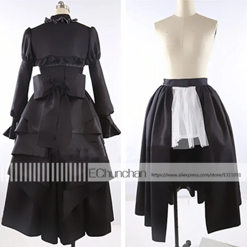 Аниме Kanzaki Ranko Cos Готический Косплей Костюм на заказ|gothic cosplay|cosplay costumecustom cosplay costume |