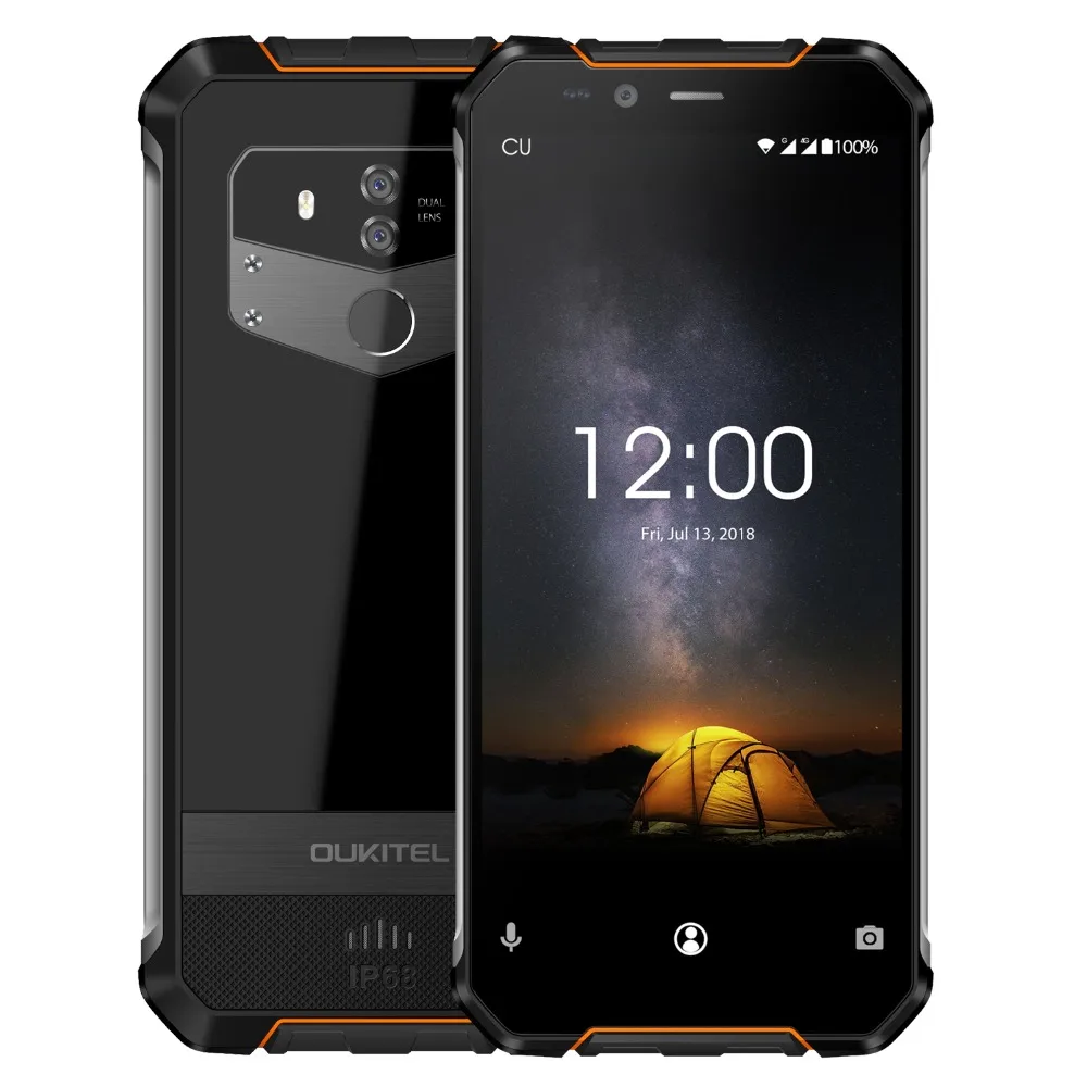 OUKITEL WP1 IP68 Водонепроницаемый Android 8 1 5 ''FHD Octa Core 4 GB Оперативная память 64 Гб