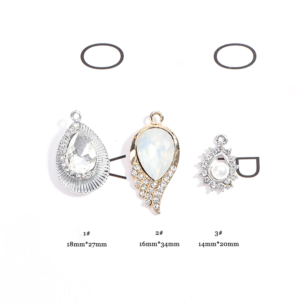 50 подвесных подвесок из горного хрусталя блестящие подвески принадлежности для