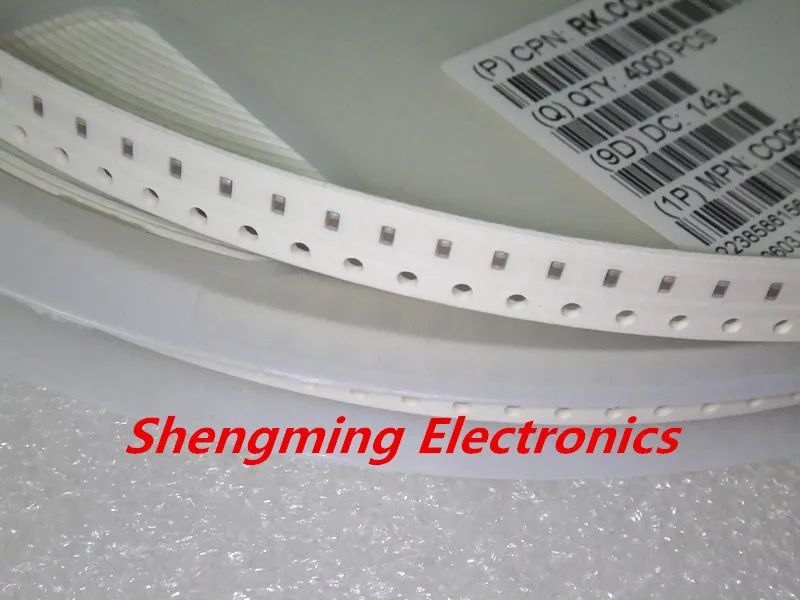 100 шт. 0603 104k 100nF 0 1 мкФ 10% X7R 50V чип SMD керамический конденсатор | Электронные