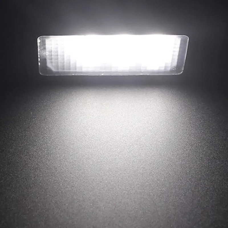 Новый светодиодный светильник для BMW X5 E53 99 06 X3 E83 03 10 DXY88 2 шт.|bmw light lamp|licence plate ledbmw led |