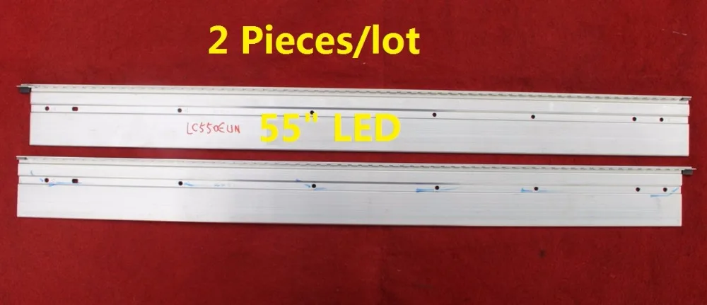 2 шт./компл. светодиодный Подсветка полосы для LG 55LM4600 55LS4500 55G2-UG 55E600Y 55LW6200 3D55A4000IC