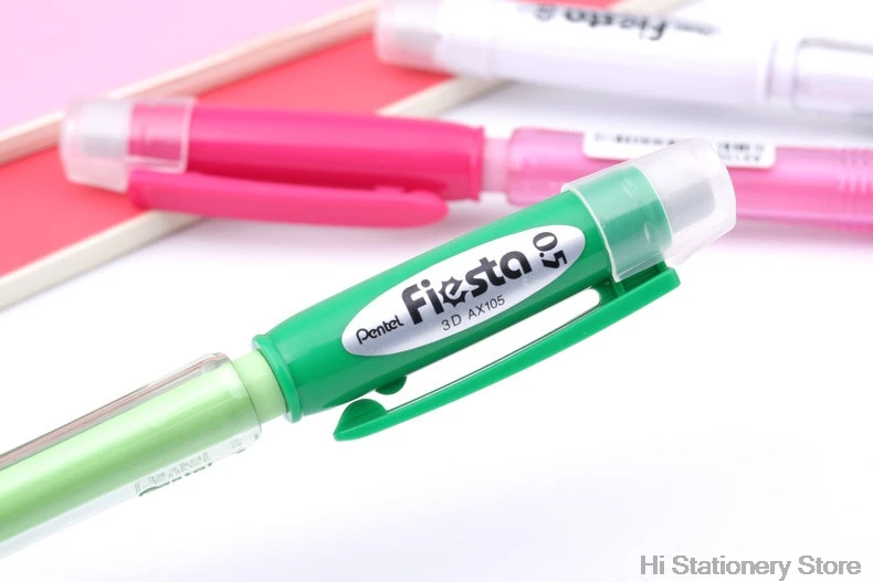 Pentel FIESTA AX105 4 шт. M& G 0,5 мм механические карандаши металлический корпус канцелярские принадлежности для офиса и школы