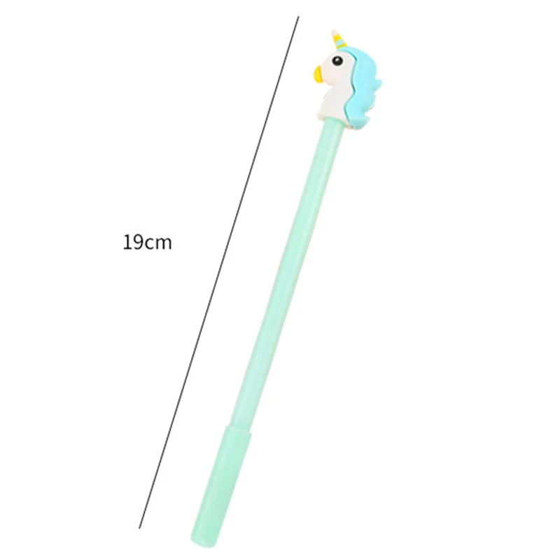 4 шт./лот цветные гелевые ручки для школы материал письма кавайные карандаши