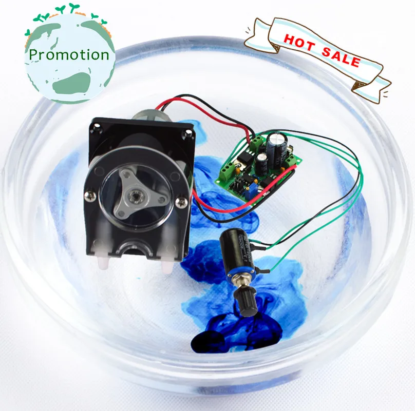 Распродажа насосов акция 12В небольшой скоростной Регулируемый насос для подачи