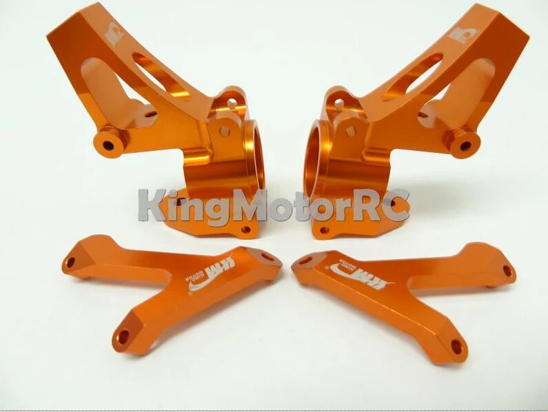 King motor 3 0 EX алюминиевые передние ступицы и рулевое управление для HPI Baja 5B 5T 2 багги |
