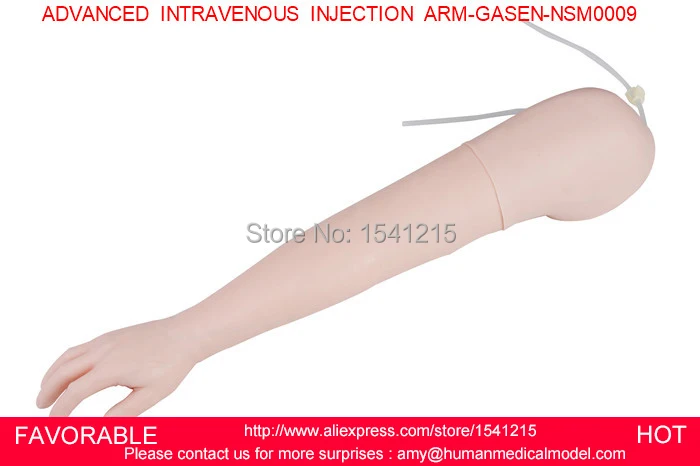 Полнофункциональная впрыска вены полный манекен VENIPUNCTURE ARM IV тренировочная