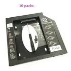 Универсальный переходник для жесткого диска 2,5 дюйма, 2nd CDDVD-ROM HDD, SATA, 9,5 мм, 12,7 мм, оптический разъем для ноутбука, ноутбука, Macbook, расширенная Память