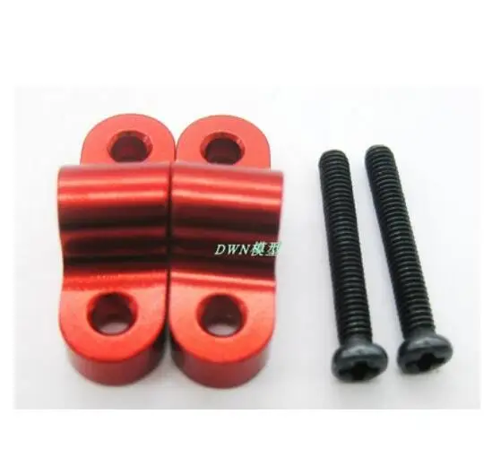 Pull rod holder Wltoys 12429 12428 12423 RC автомобиль запасные металлический обновления все детали - Цвет: Pull rod holder