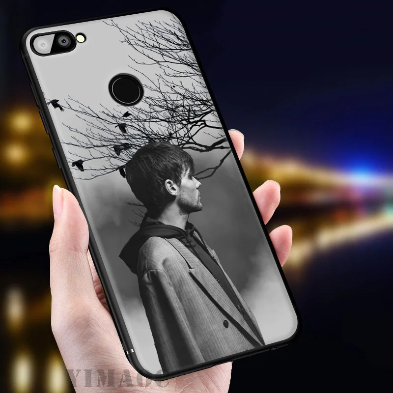 YIMAOC 1D Луи Томлинсон мягкий чехол для huawei Honor вид 20 10 8X8 8C 6A 7A 7X 7C Lite рro Y9 Y7 Y6 Prime 2018 2017 |