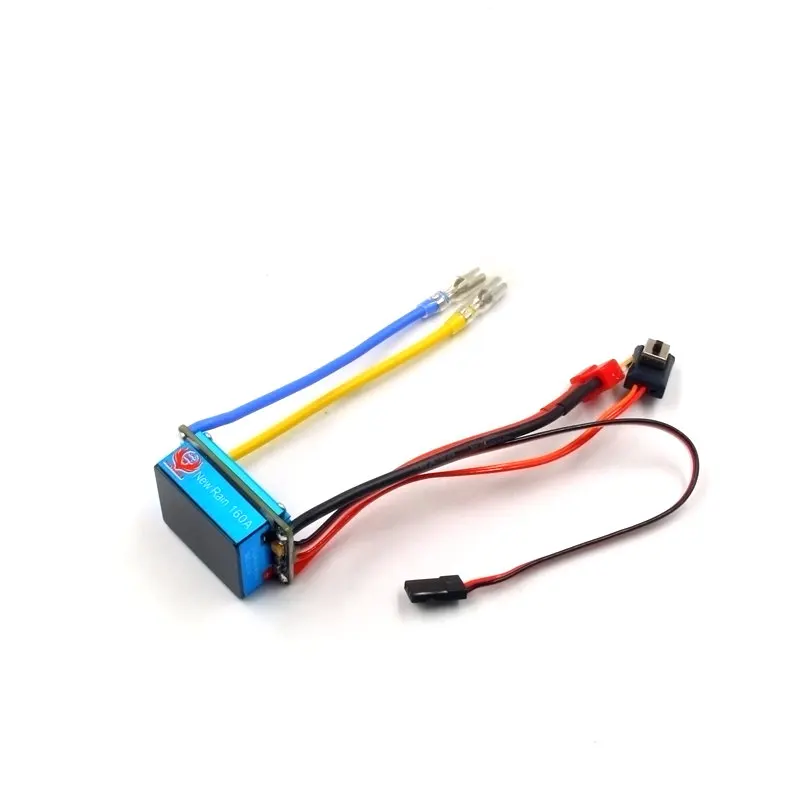 FATJAY Fire Phoenix New Rain 35A 160A матовый ESC водонепроницаемый 2 3s 3 режима 5 В/1 а BEC для RC 1/12