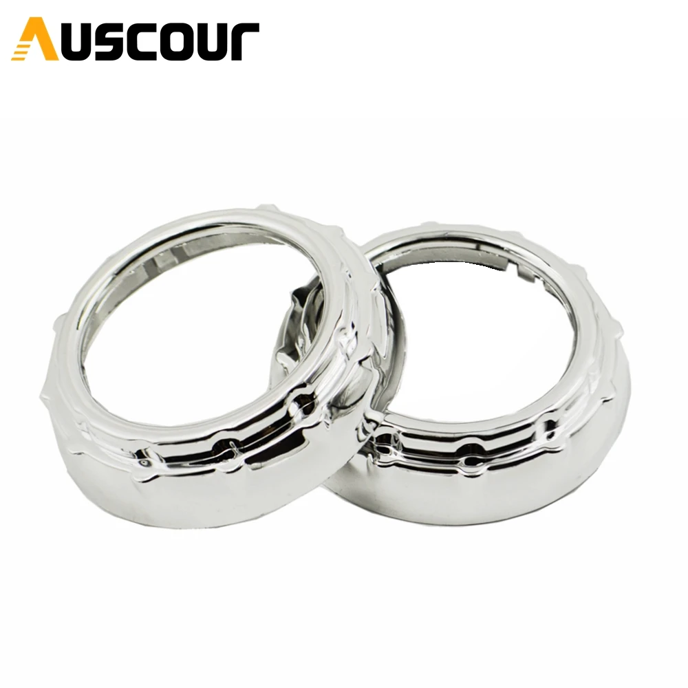 3.0 inch projector lens shrouds cover Easy Install Koito Q5 Bi-xenon kit LHD RHD hid headlight headlamp car styling DIY Modify | Автомобили