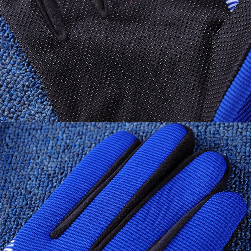 

Hot Cycling Gloves Full Finger Non-slip Thin Section Warm Bicycle RidingGloves Outdoor Fitness Windstopper Racing Guantes