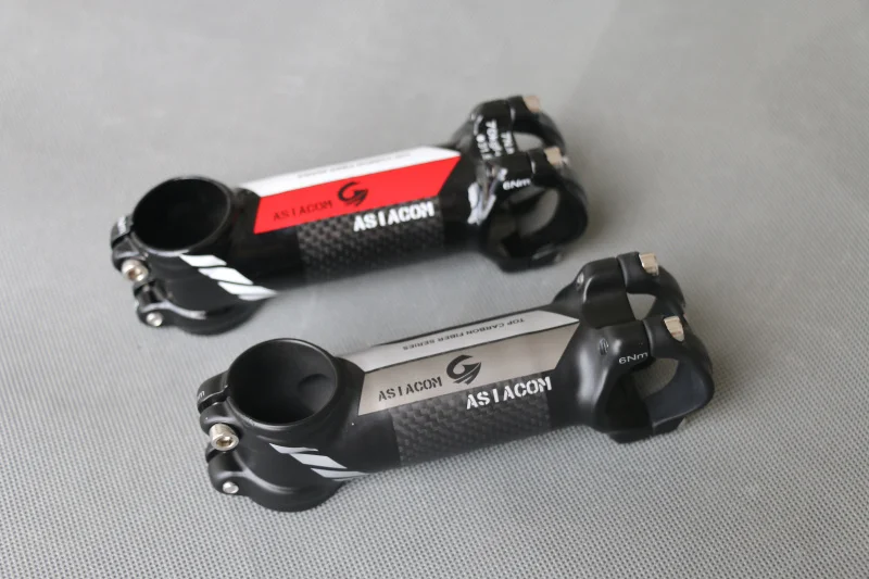 Сверхлегкий Алюминиевый углеродный руль для велосипеда ASIACOM дорожный велосипед