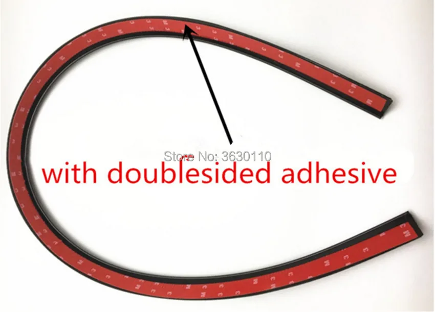 Автомобильный брызговик раскладной колесо для бровей 2 шт. 117 см протектор губ