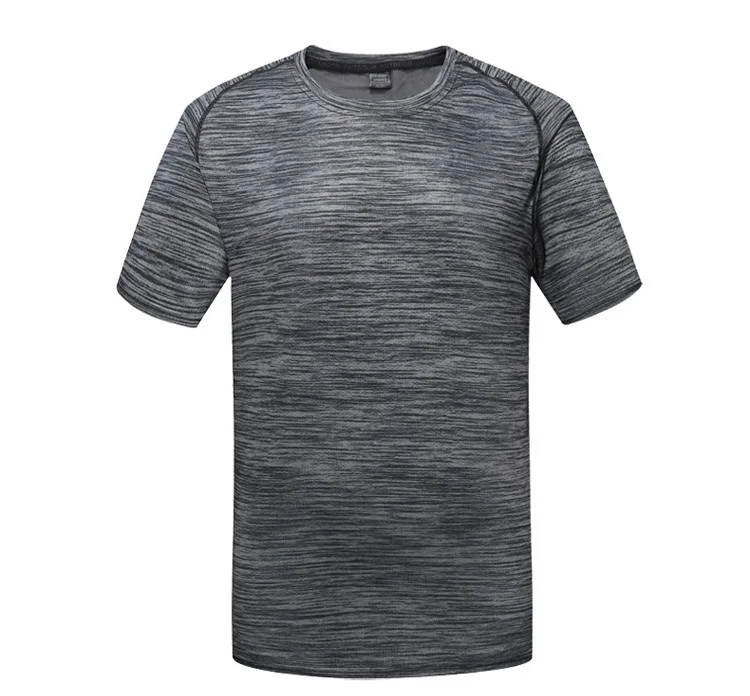 Running T Shirt for Men Outdoor Sports Training Quick Dry Fitness Short Sleeve Men's Sportswear Male Bodybuilding