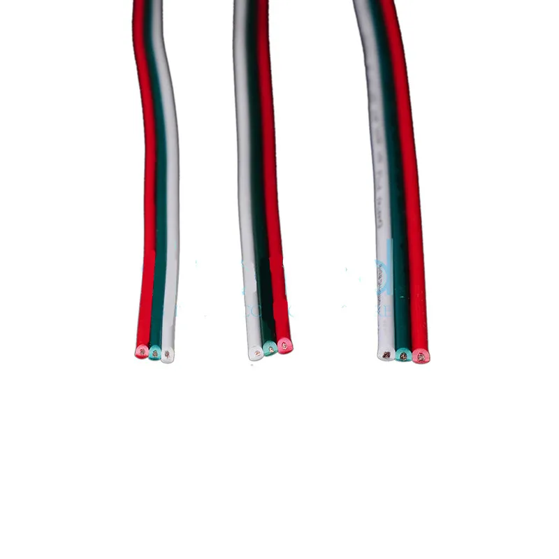 2-контактный провод 3-контактный 4-контактный 5-контактный удлинитель 22 awg RGB + белый
