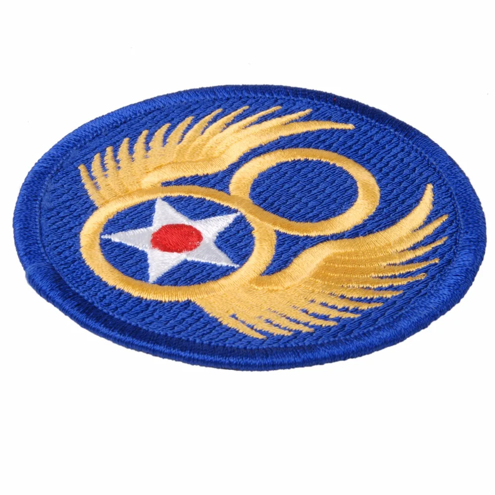 Второй мировой войны США 8 й разделительный патч мощная восьмая ВВС| |