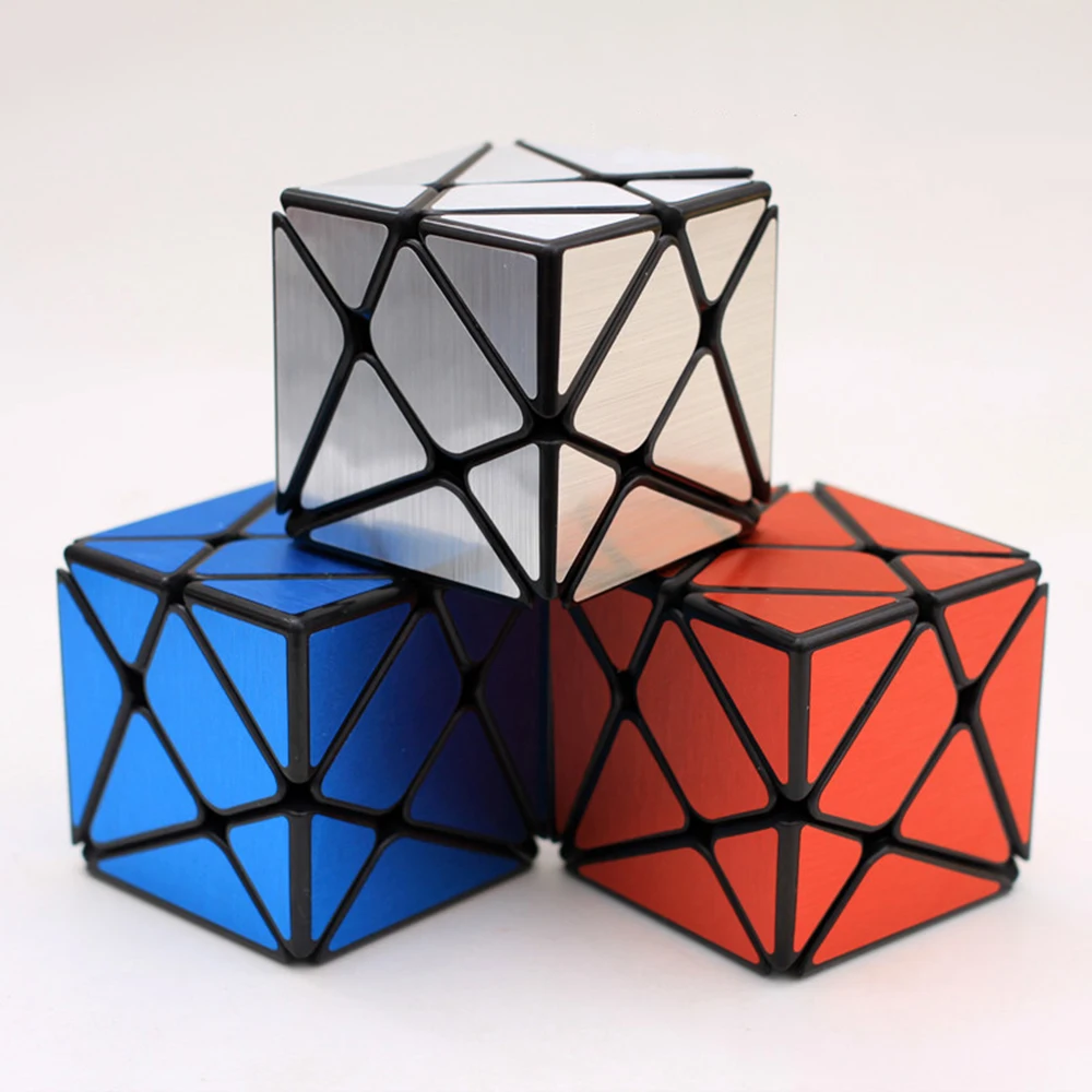 D FantiX Yongjun 3x3 кубик рубика зеркало головоломка призрак Cube новинка