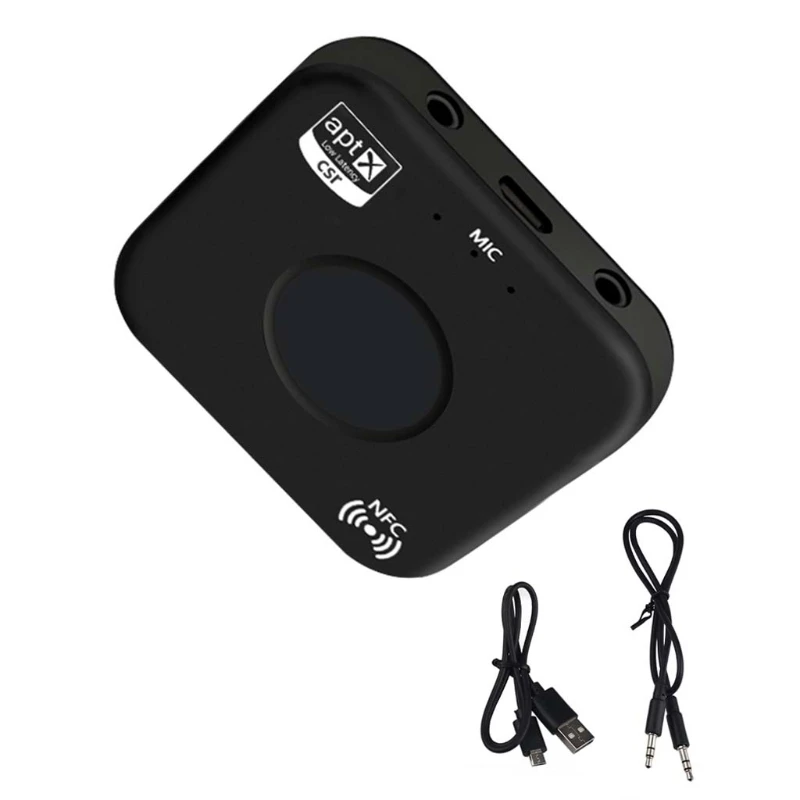 Для CSR беспроводной 3,5 мм аудио адаптер AUX Bluetooth 4,2 приемник APTX/APTX LL/AAC/SBC