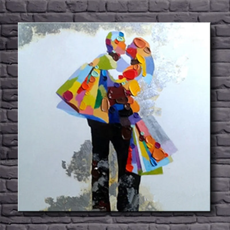 2016 новое поступление 100% ручная работа картина маслом на холсте настенное