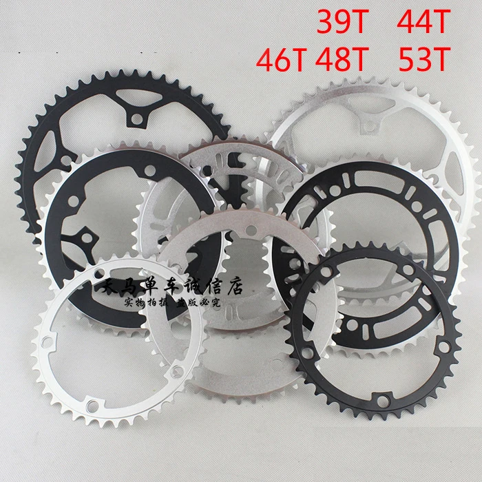 Шатун для дорожного велосипеда 39T 44T 46T 48T 53T MTB горный велосипед шатун дисковая