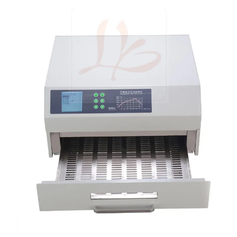 LY 962A цифровой Дисплей сварочный аппарат Reflow 1800 Вт 110 В 220 программируемый печи