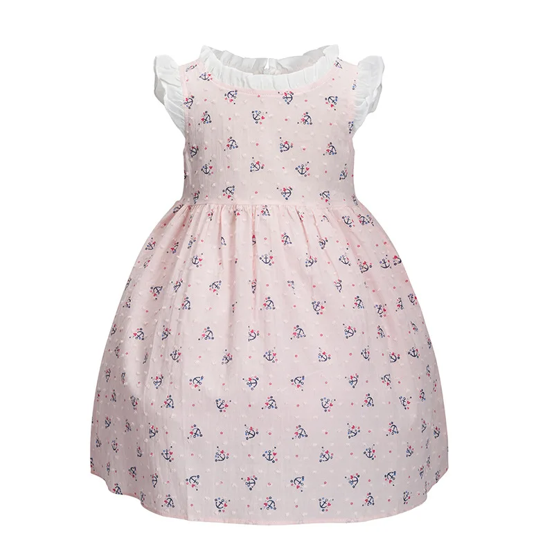 Футболка платье платья для девочек Новинка 2018 года детская праздничная одежда