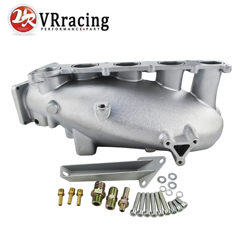 VR гоночный впускной коллектор для MAZDA 3 MZR Ford Focus, двигатель duratec 2,0/2,3 двигатель литой алюминиевый впускной коллектор VR-IM49SL
