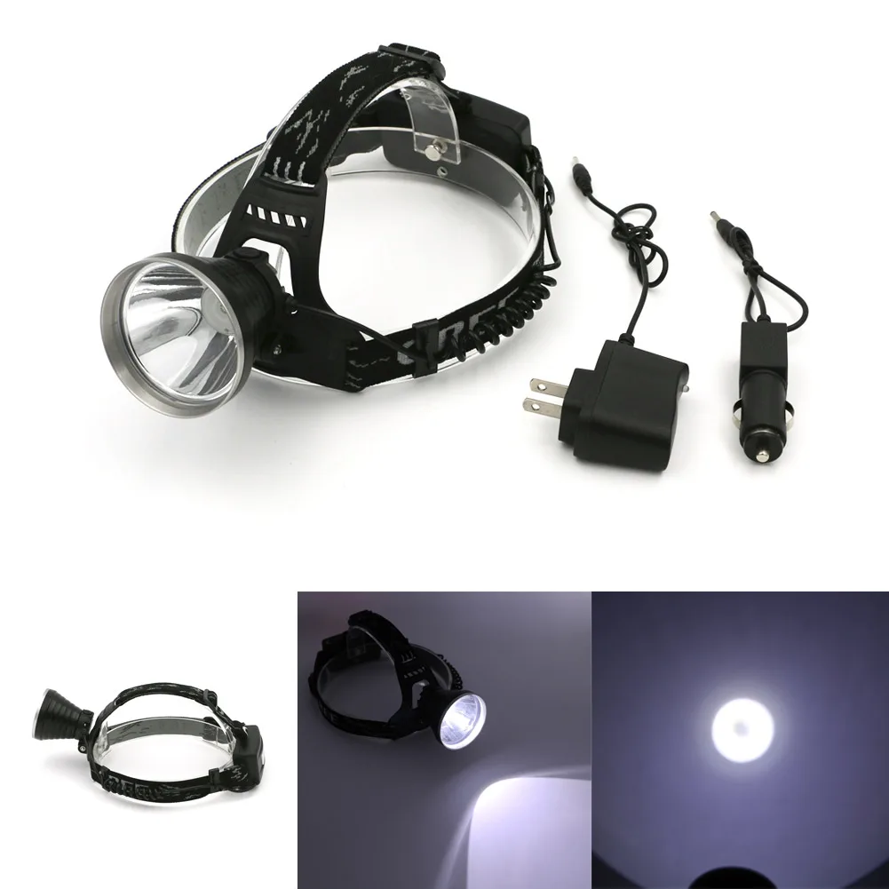 2000 люмен светодиодный портативный налобный фонарь 4 режима фара для кемпинга