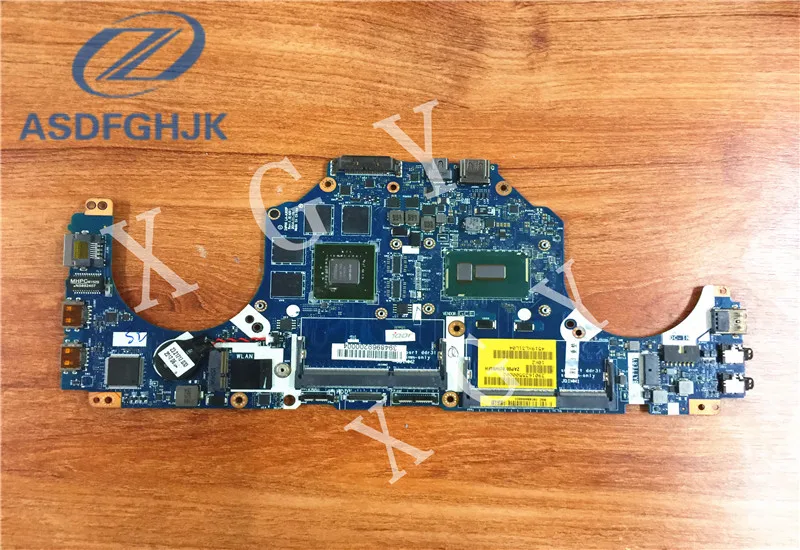Материнская плата для ноутбука Dell Alienware 13 M13X материнская ZAP00 La a302p I7 5500u DDR3L