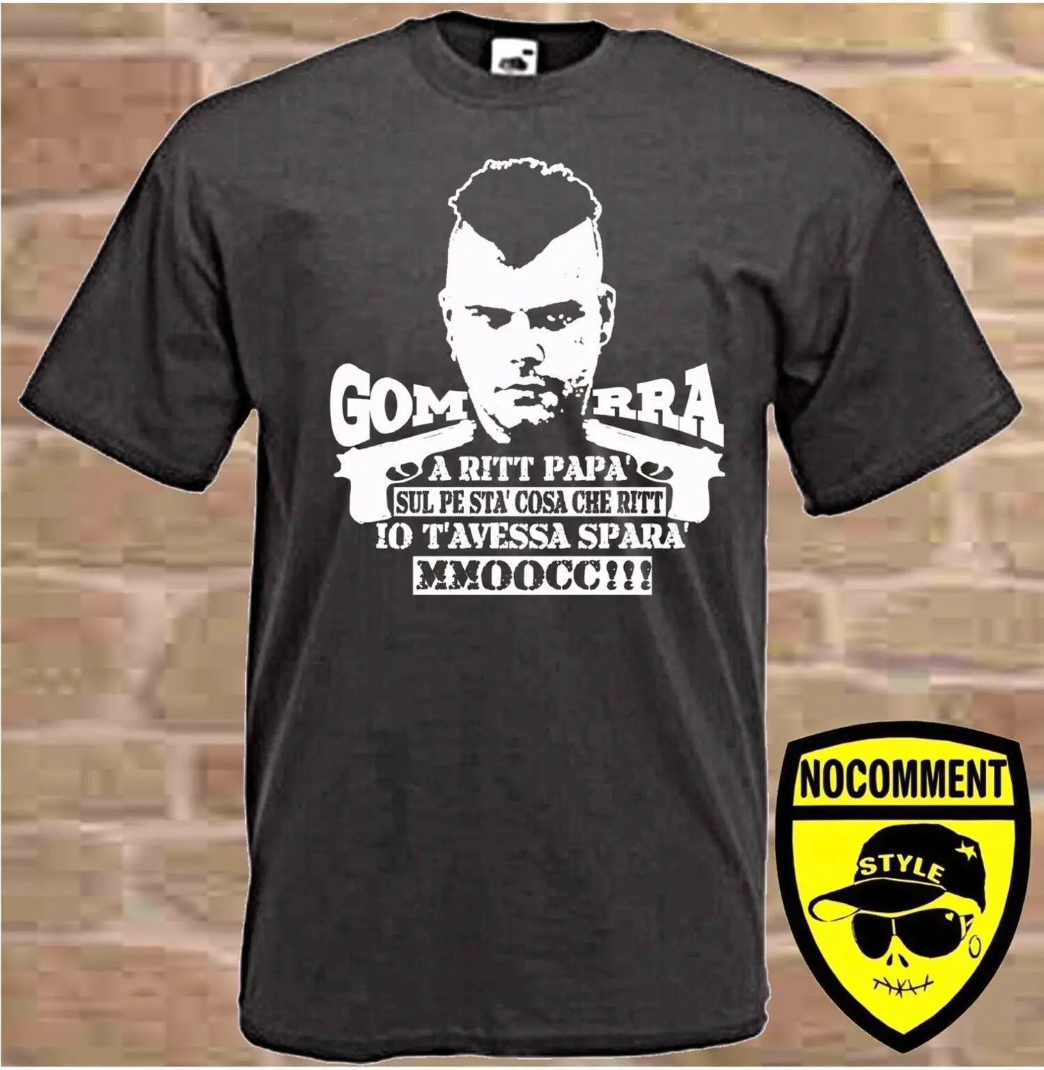 Футболка PERSONALIZZATA GOMORRA фильм SAVASTANO GENNARO TAGLIA S M L XL XXL XXXL Летняя мужская модная