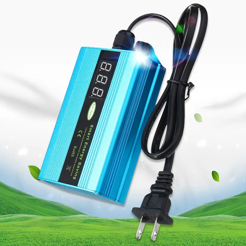 LEORY Power энергосберегающая коробка для экономии электроэнергии цифровой дисплей