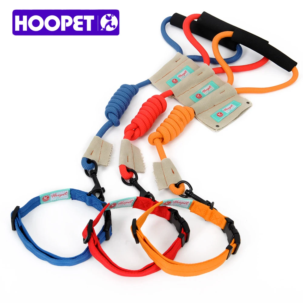 Ошейник HOOEPT Эксклюзивный на заказ поводок для тяги и поводка в форме набора из