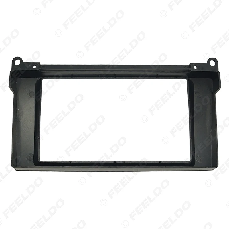FEELDO Car Stereo CD DVD Radio Fascia Панель рамка обшивка 2-Din приборная панель установочный