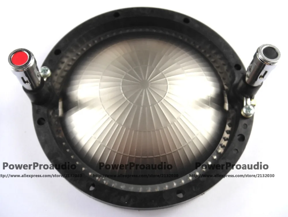 2 шт. сменная диафрагма для JBL 2452h SRX725 SRX722 VRX915 8 Ом рупорный драйвер плоский