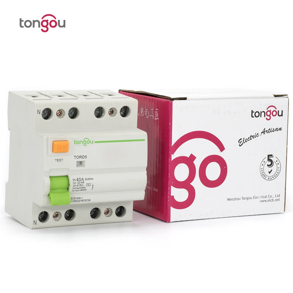 4 P AC 40A 30mA 110 V ~ 240 выключатель остаточного тока RCCB RCD | Обустройство дома