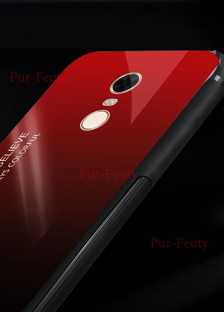 Чехол для Xiaomi Redmi 5 Plus MEE7 MET7 MEG7 модный жесткий защитный чехол из закаленного стекла