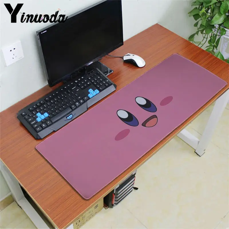 Lock Edge 40X90cm Maiya пользовательский кожаный коврик для мыши с запирающимся краем, игровой коврик,, большой коврик для мыши, клавиатуры, коврик - Цвет: Lock Edge 40X90cm