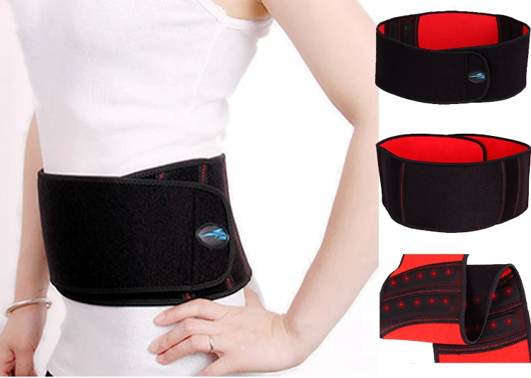 

2014 Горячая Магнитная терапия САМОНАГРЕВАЮЩАЯСЯ поясная Скоба облегчение боли в спине регулируемая эластичная поясная поддержка пояснично...