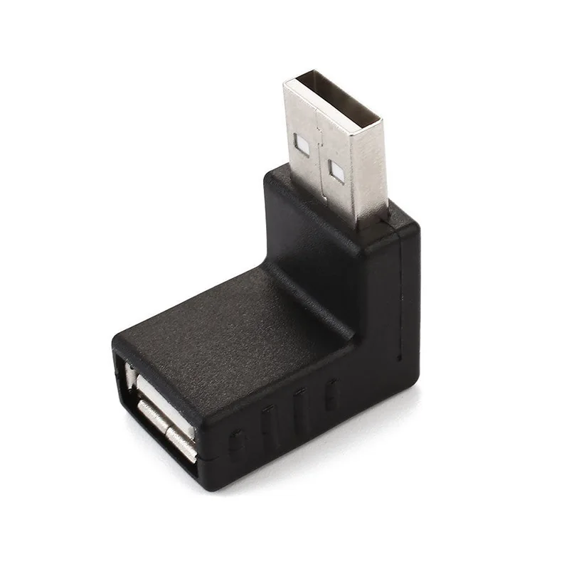3 шт./компл. 680B USB 2 0 Тип A кабель-удлинитель адаптер Угловой Штекер SGA998 |