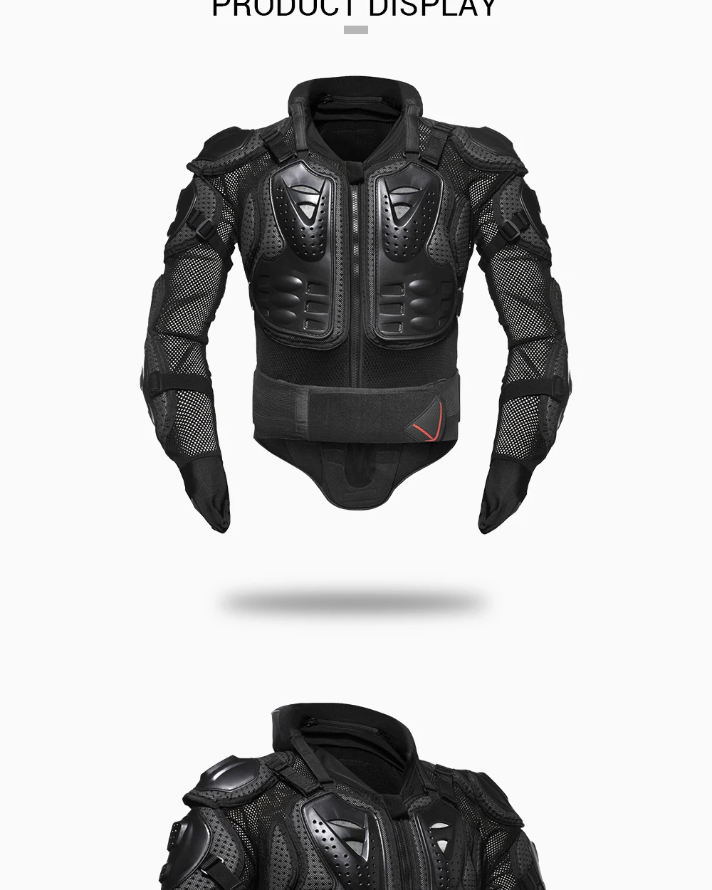 HEROBIKER мотоциклетная куртка мужская мотоциклетная Броня Полный корпус мотокросса Защитное снаряжение мото защита S-5XL