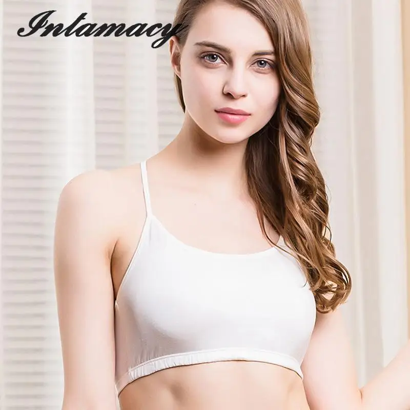 Летний бюстгальтер на бретельках из 100% натурального шелка дышащее
