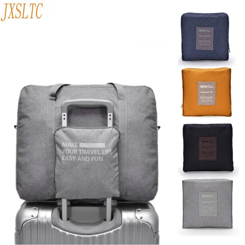JXSLTC коллекция 2017 года яркая сумка из ткани Оксфорд ручной чемодан дорожные сумки