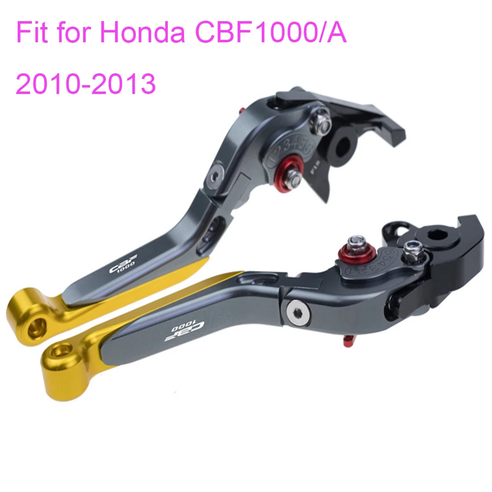 

KODASKIN Складные Выдвижные тормозные рычаги сцепления для Honda CBF1000 CBF1000A 2010-2013